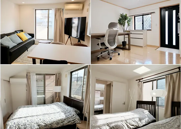 100㎡ Cozy Villa In Shinjuku｜Jr Shin-Okubo Sta. 7Mins.