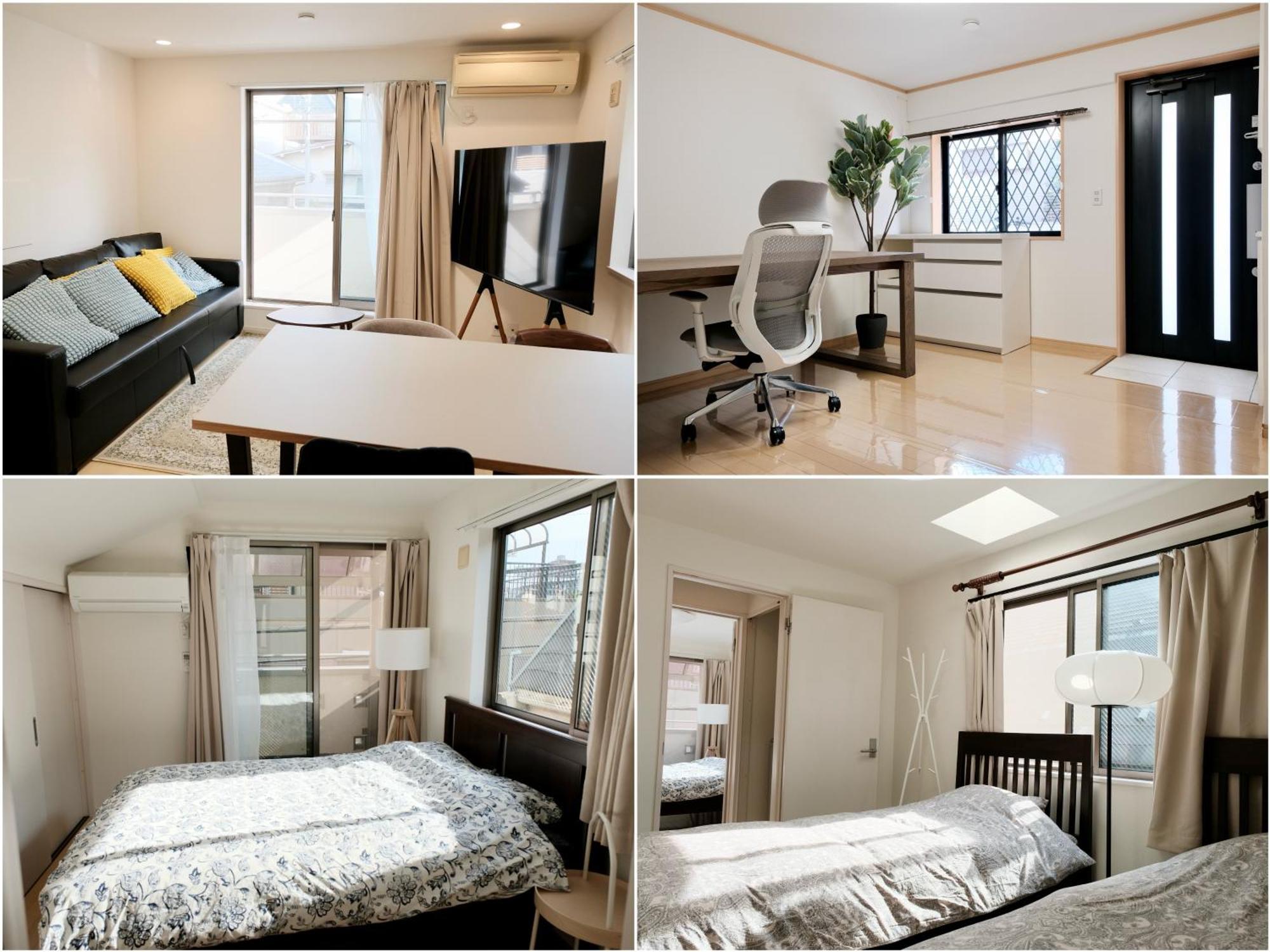 Villa 100㎡ Cozy In Shinjuku｜jr Shin-okubo Sta. 7mins. *