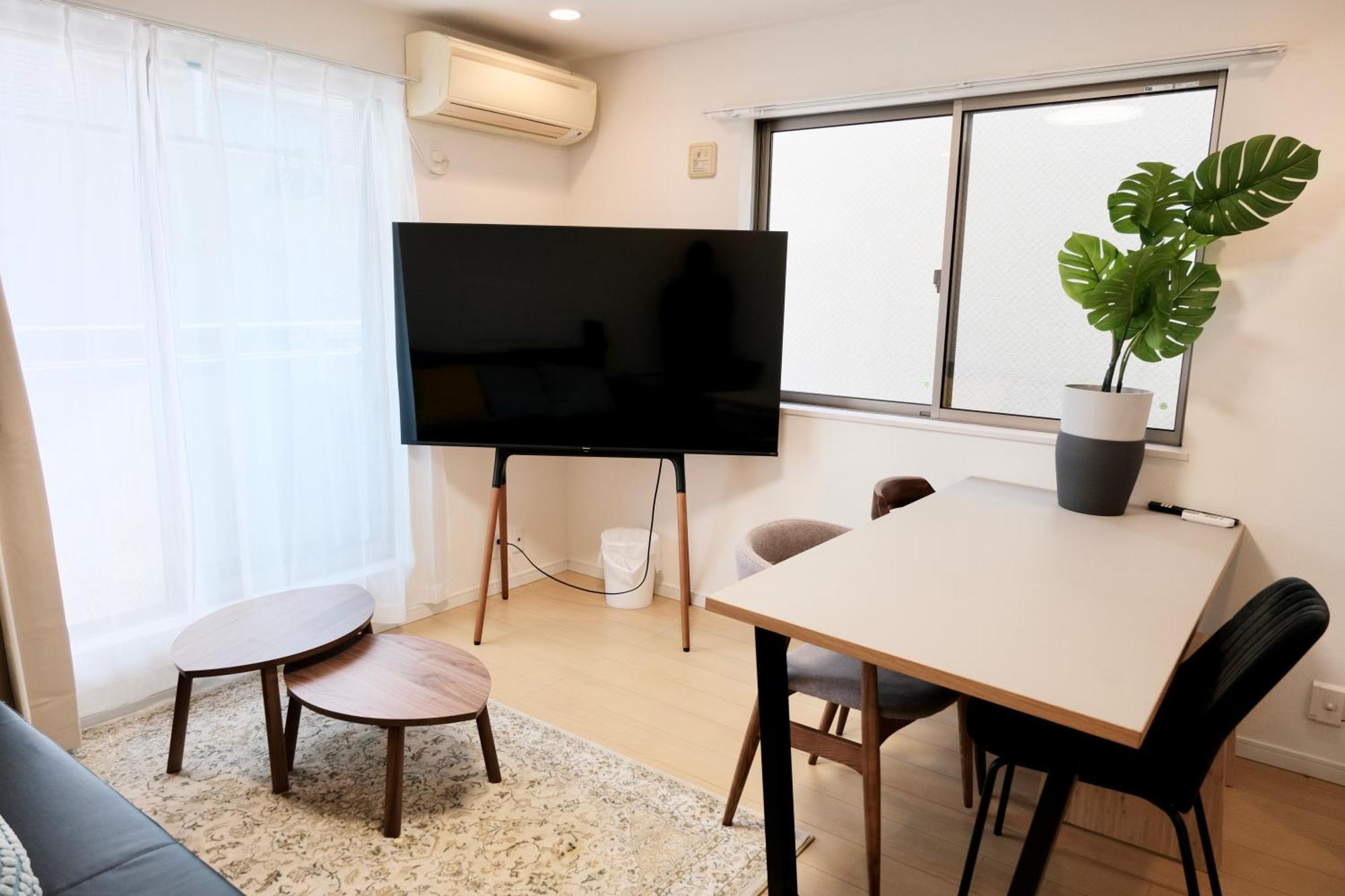 100㎡ Cozy In Shinjuku｜jr Shin-okubo Sta. 7mins. *